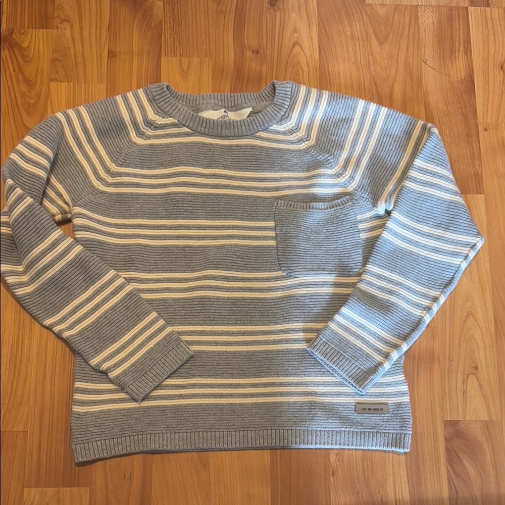 H&M Boys Striped Sweater